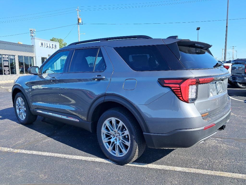 new 2025 Ford Explorer car, priced at $47,130