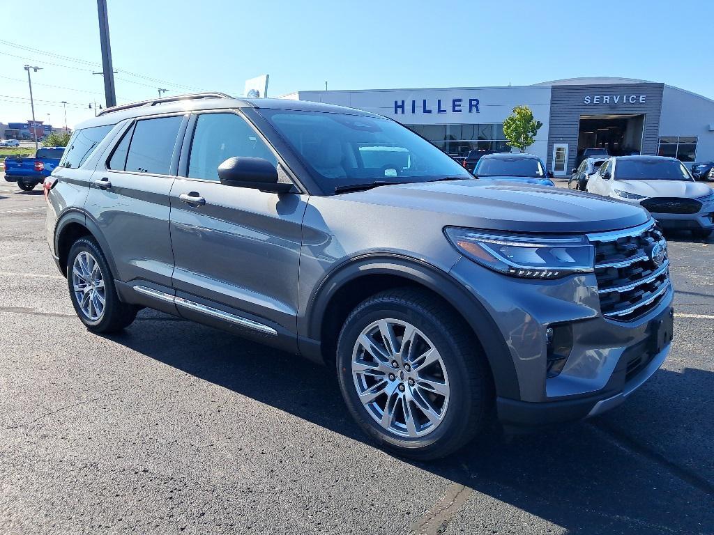 new 2025 Ford Explorer car, priced at $47,130