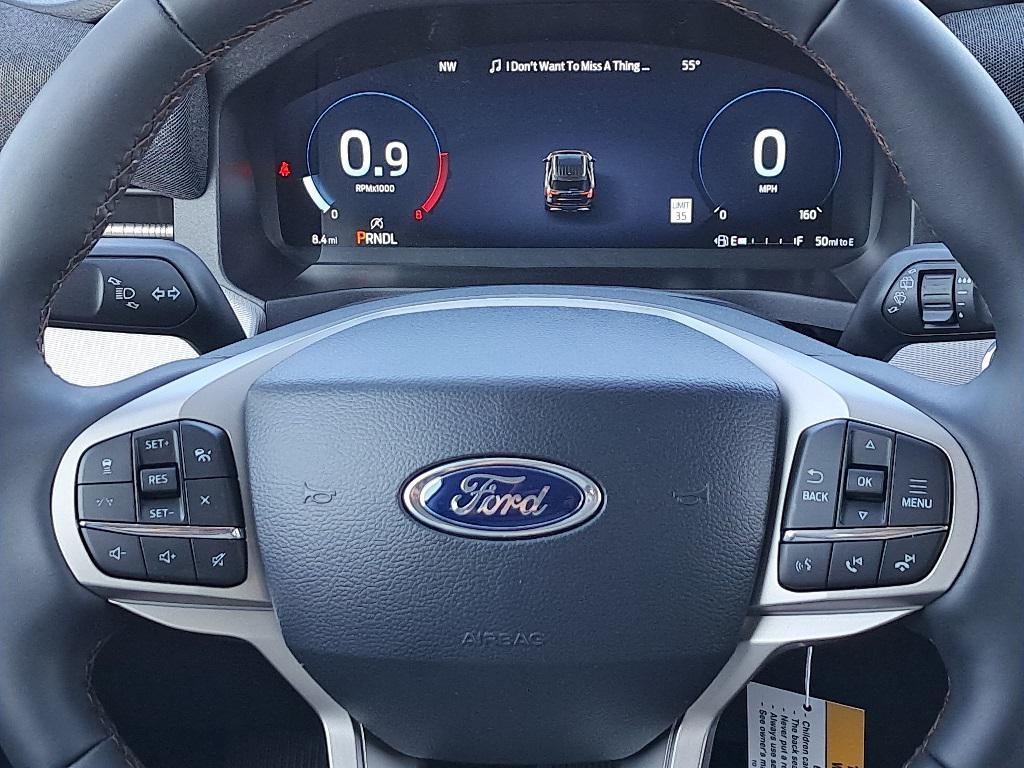new 2025 Ford Explorer car, priced at $47,130