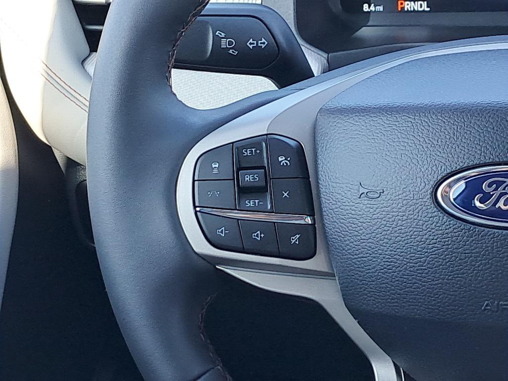 new 2025 Ford Explorer car, priced at $47,130