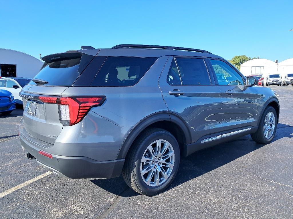new 2025 Ford Explorer car, priced at $47,130