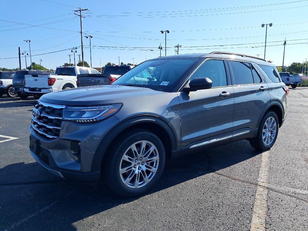 new 2025 Ford Explorer car, priced at $47,130