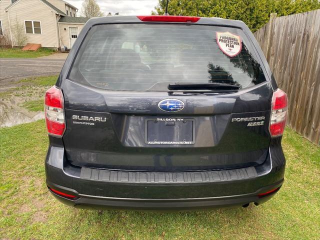 used 2015 Subaru Forester car, priced at $13,700