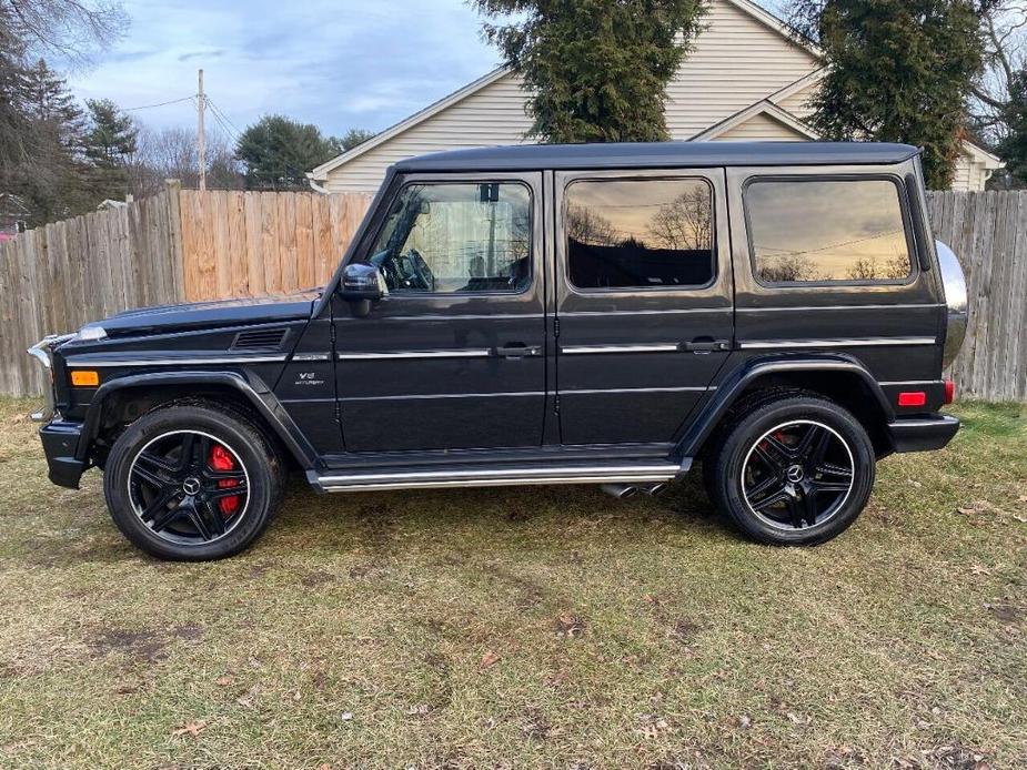 used 2014 Mercedes-Benz G-Class car, priced at $69,500