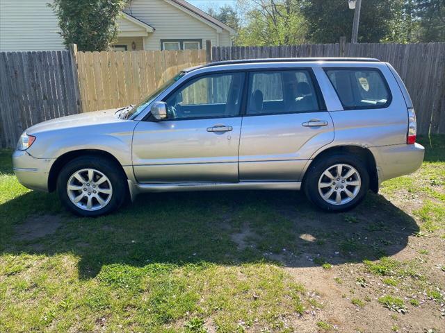 used 2006 Subaru Forester car, priced at $3,500