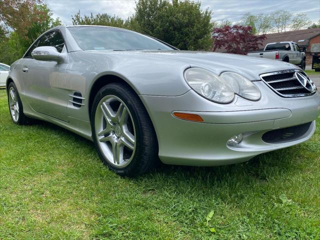 used 2003 Mercedes-Benz SL-Class car, priced at $13,900