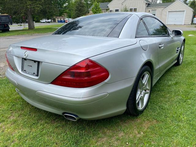 used 2003 Mercedes-Benz SL-Class car, priced at $13,900