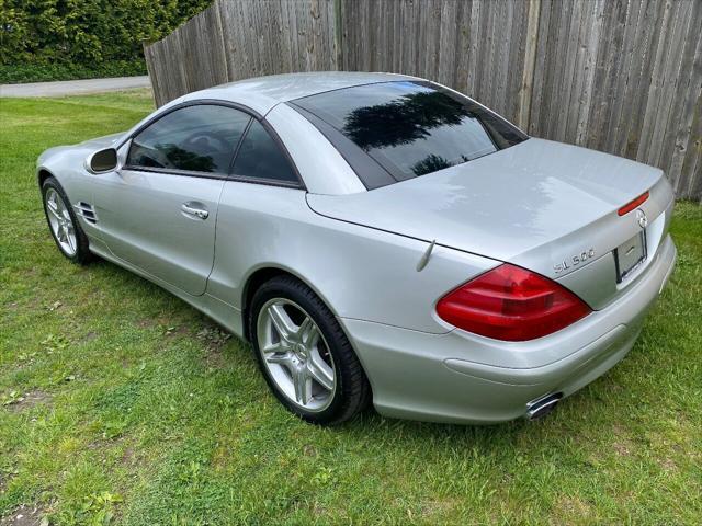 used 2003 Mercedes-Benz SL-Class car, priced at $13,900