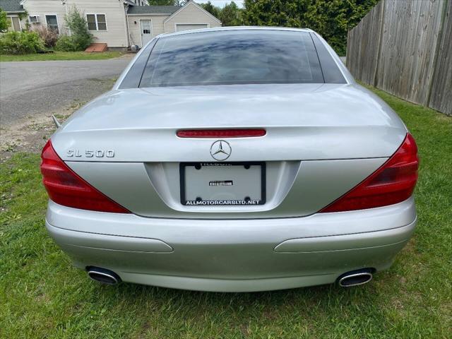 used 2003 Mercedes-Benz SL-Class car, priced at $13,900