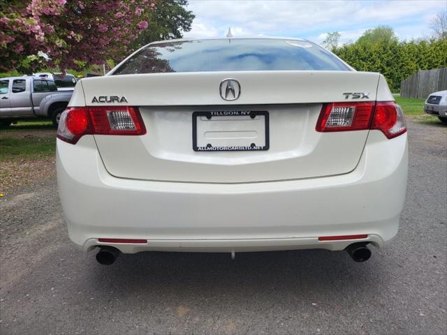 used 2010 Acura TSX car, priced at $7,900