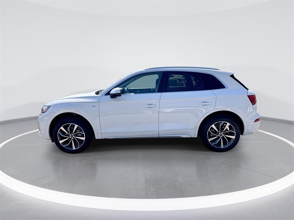 used 2024 Audi Q5 car, priced at $32,700