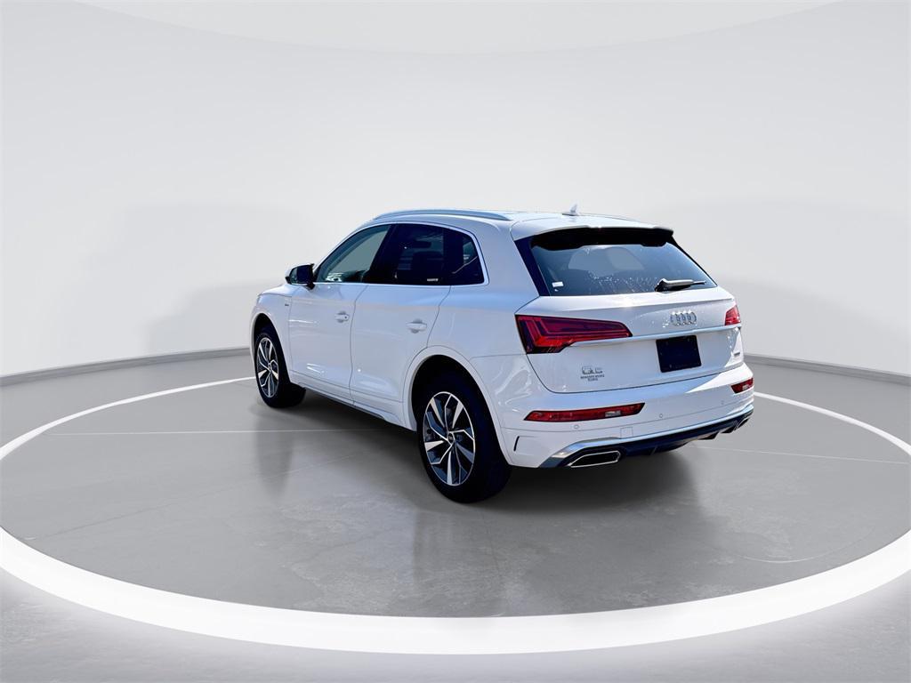 used 2024 Audi Q5 car, priced at $32,700