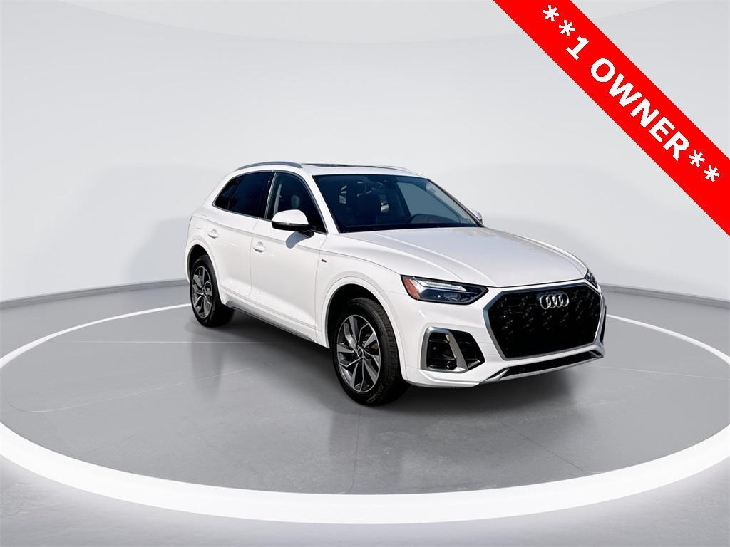 used 2024 Audi Q5 car, priced at $32,700