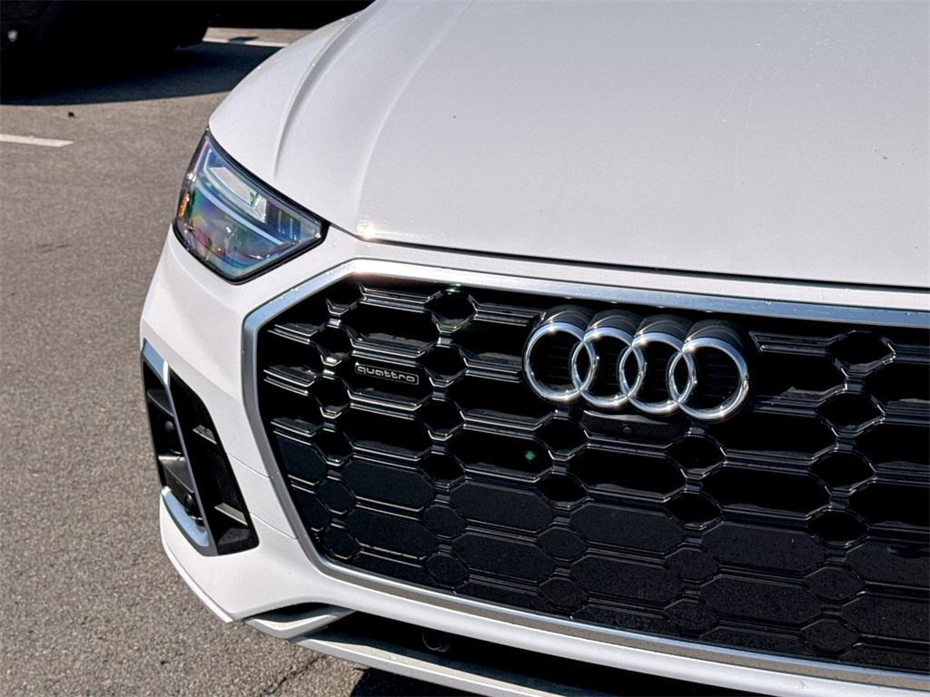 used 2024 Audi Q5 car, priced at $32,700