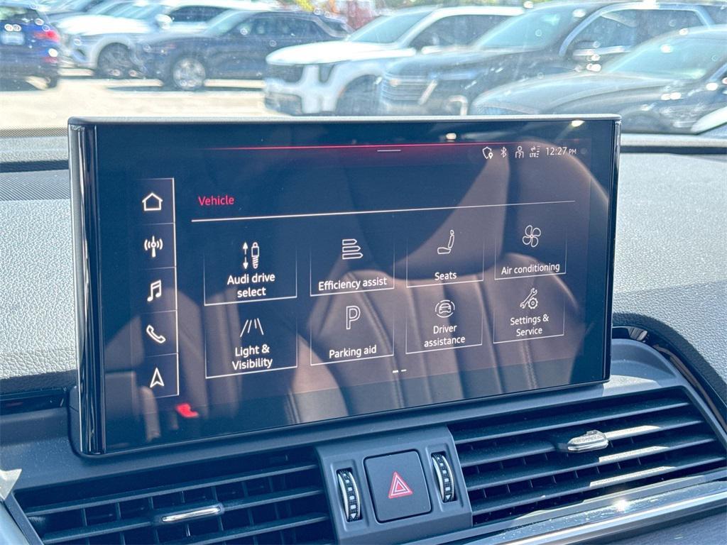 used 2024 Audi Q5 car, priced at $32,700