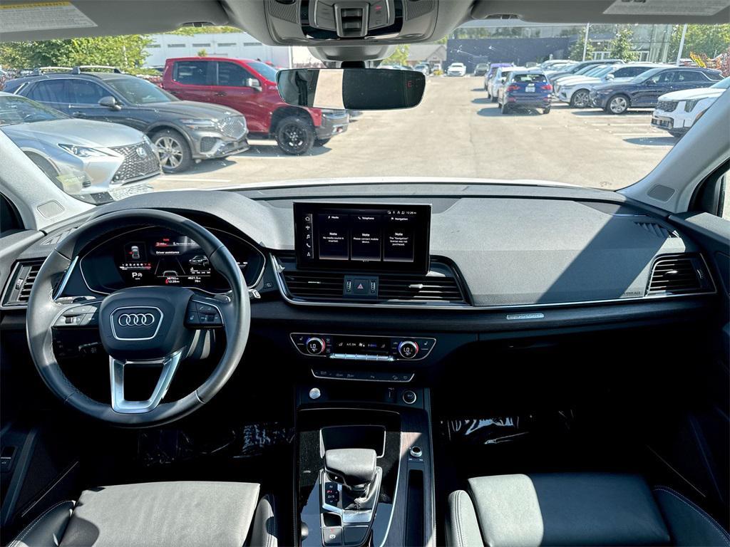 used 2024 Audi Q5 car, priced at $32,700