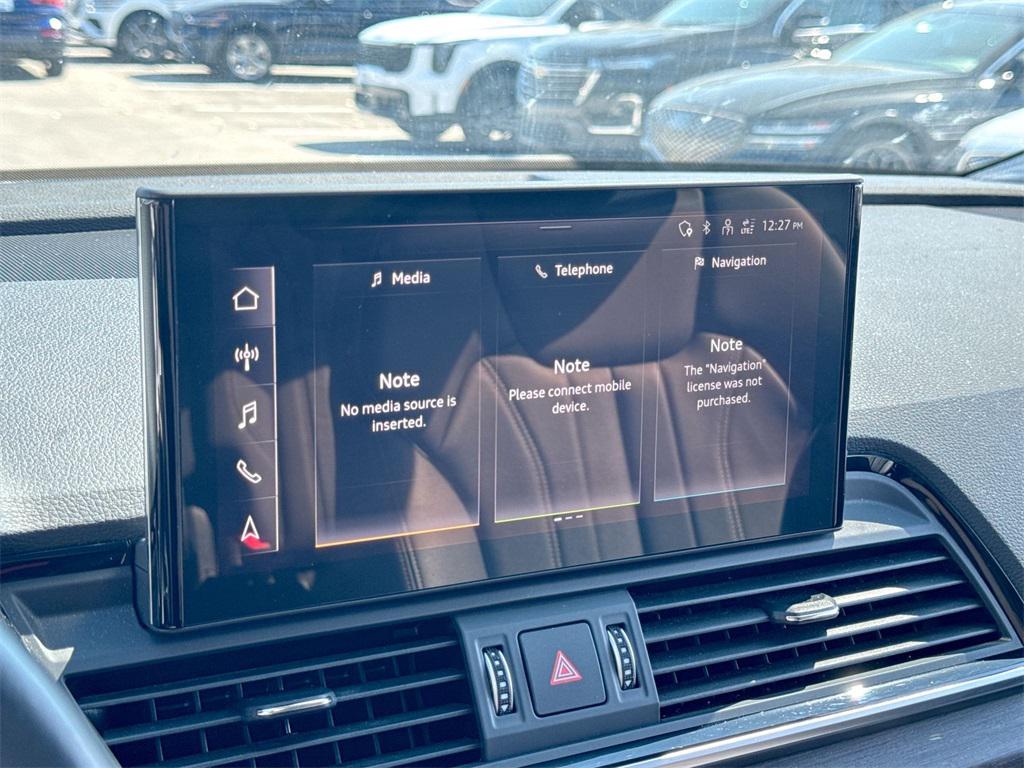 used 2024 Audi Q5 car, priced at $32,700