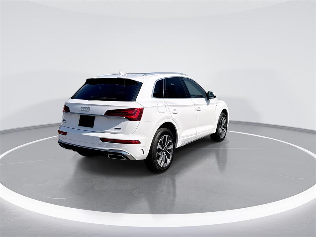 used 2024 Audi Q5 car, priced at $32,700