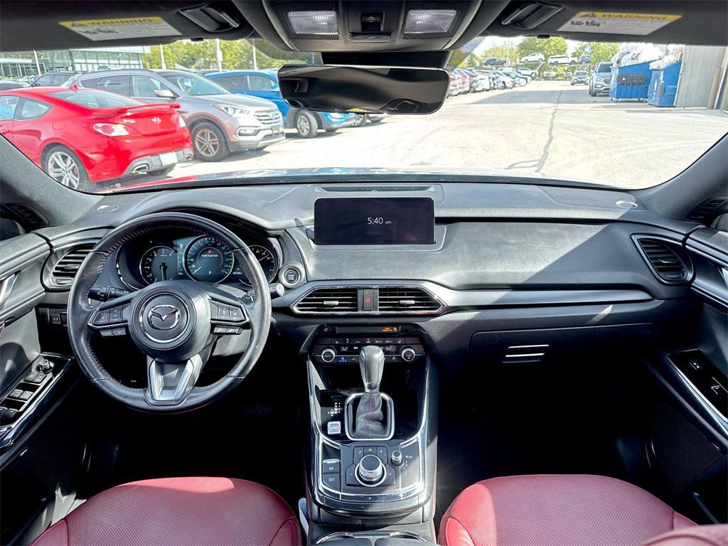 used 2023 Mazda CX-9 car, priced at $27,588