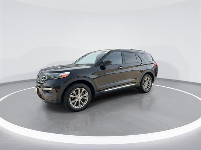 used 2022 Ford Explorer car, priced at $27,890