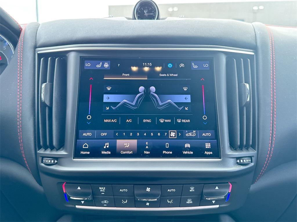 used 2024 Maserati Levante car, priced at $73,998