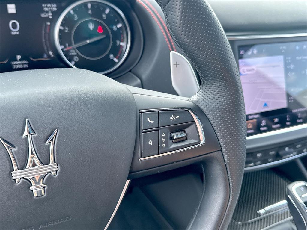 used 2024 Maserati Levante car, priced at $73,998