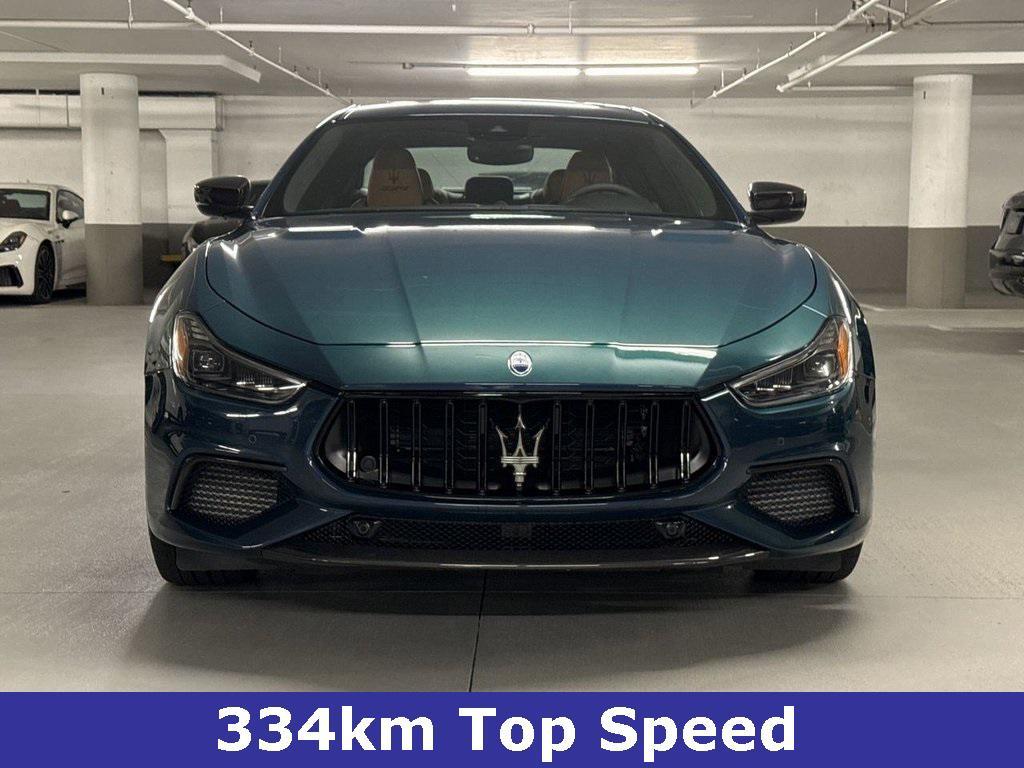 new 2024 Maserati Ghibli car, priced at $107,334