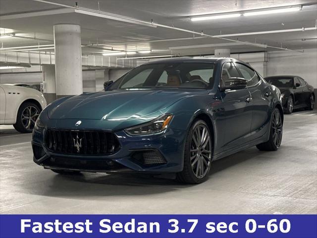 new 2024 Maserati Ghibli car, priced at $108,334
