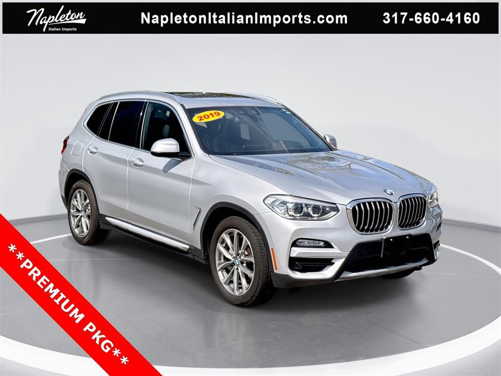 used 2019 BMW X3 car, priced at $23,288