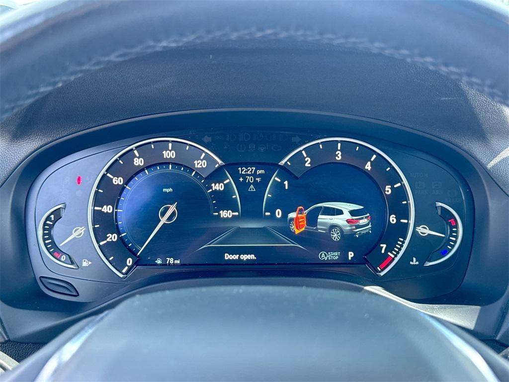 used 2019 BMW X3 car, priced at $23,288