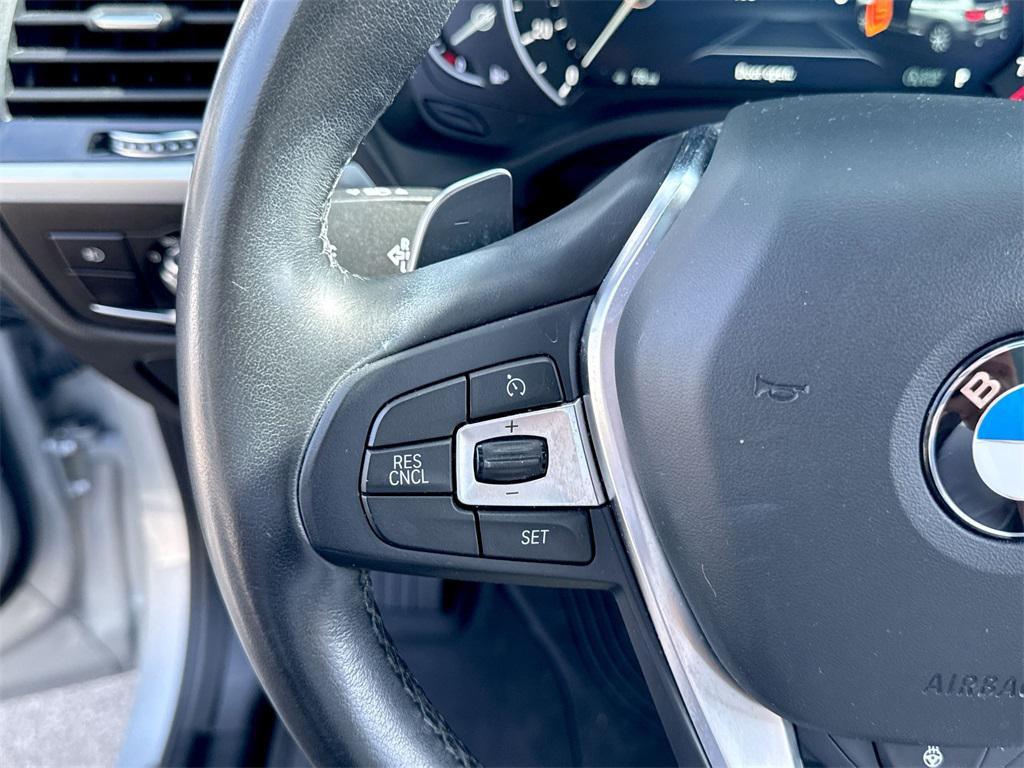 used 2019 BMW X3 car, priced at $23,288