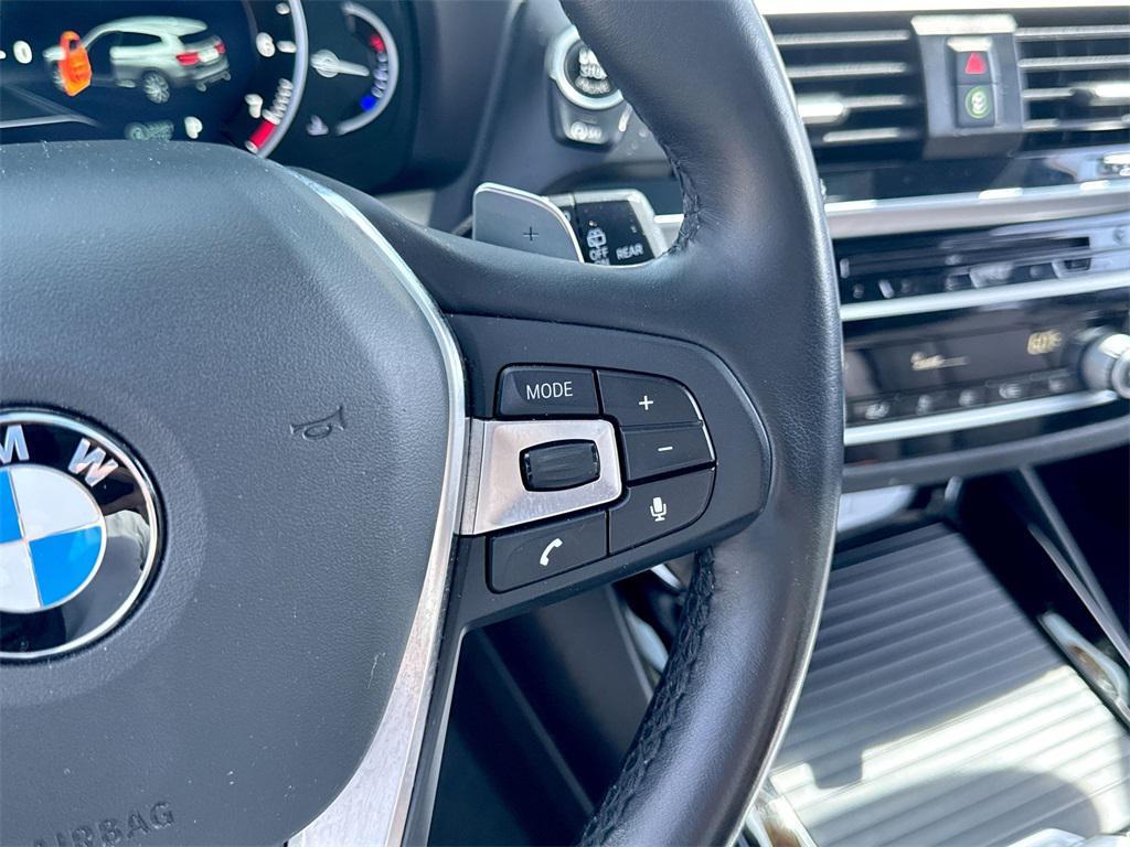 used 2019 BMW X3 car, priced at $23,288