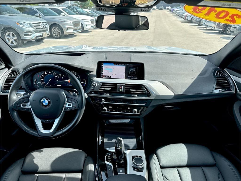 used 2019 BMW X3 car, priced at $23,288