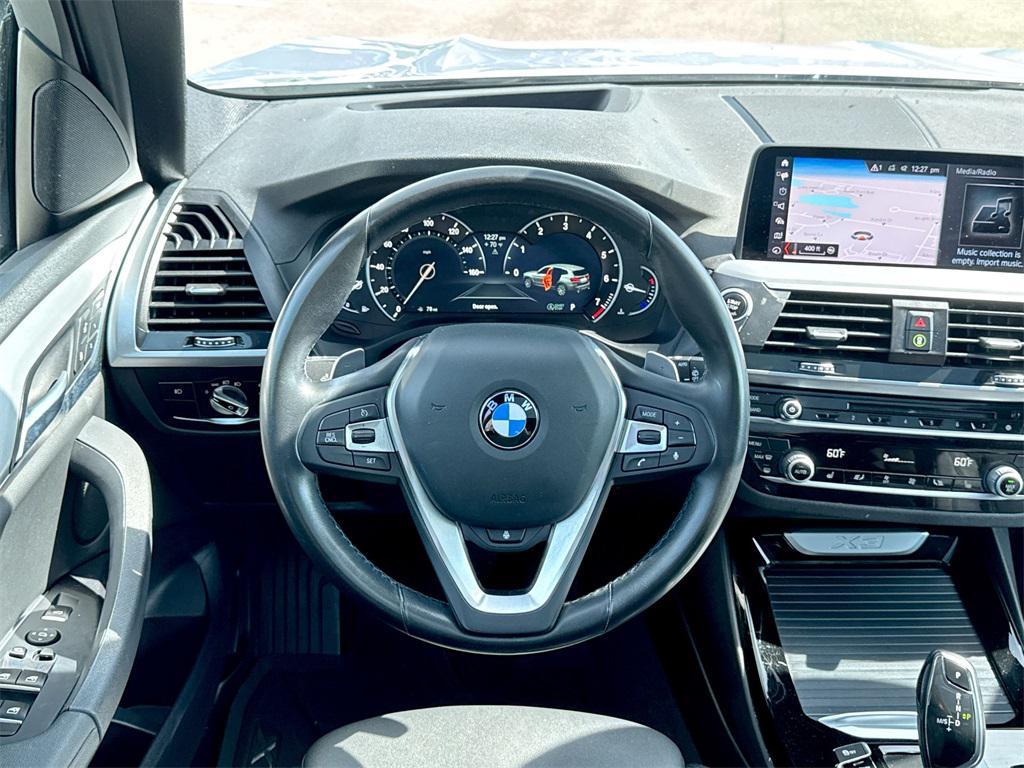 used 2019 BMW X3 car, priced at $23,288