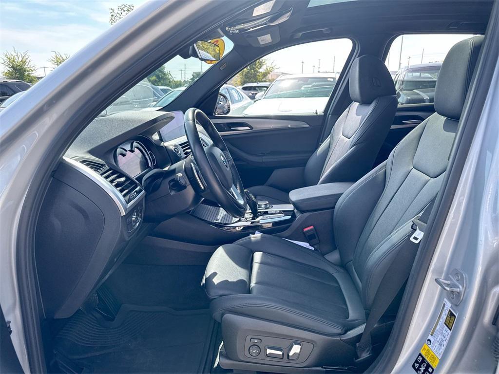 used 2019 BMW X3 car, priced at $23,288