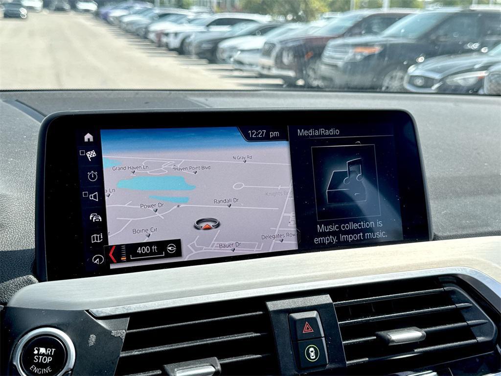 used 2019 BMW X3 car, priced at $23,288