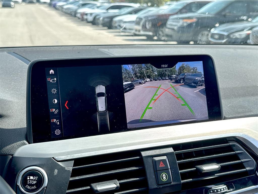used 2019 BMW X3 car, priced at $23,288