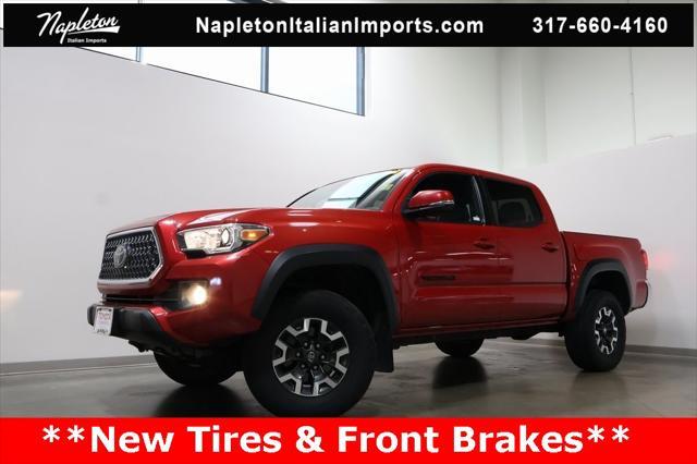 used 2018 Toyota Tacoma car, priced at $28,500