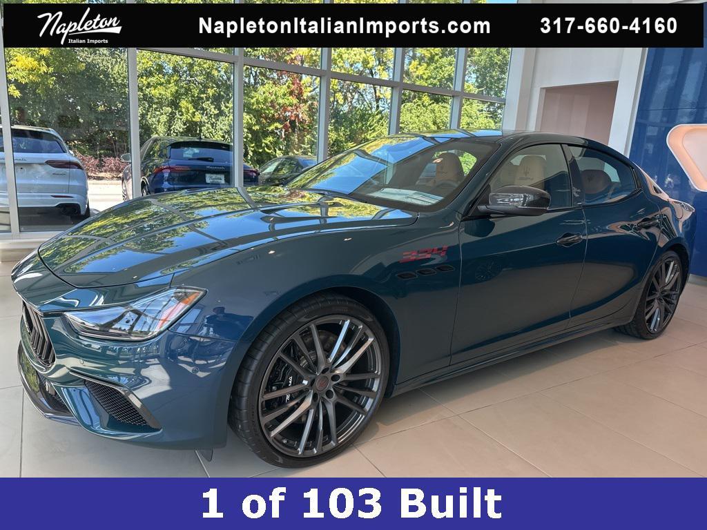 used 2024 Maserati Ghibli car, priced at $93,888
