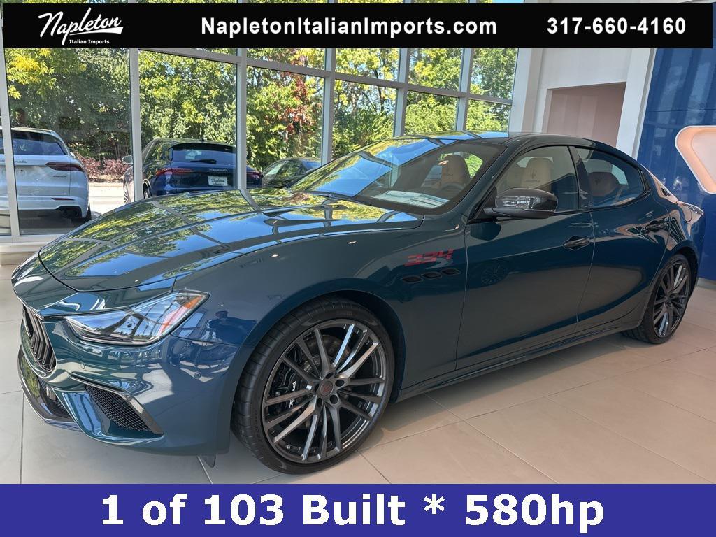 used 2024 Maserati Ghibli car, priced at $90,334