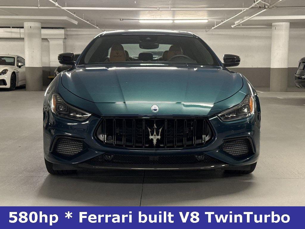used 2024 Maserati Ghibli car, priced at $95,998