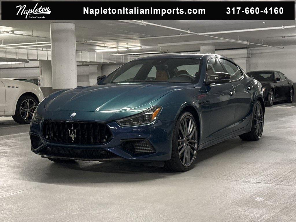used 2024 Maserati Ghibli car, priced at $95,998