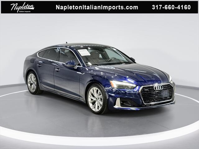 used 2022 Audi A5 Sportback car, priced at $32,990