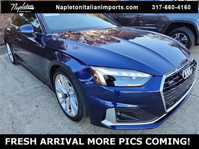 used 2022 Audi A5 Sportback car, priced at $34,000