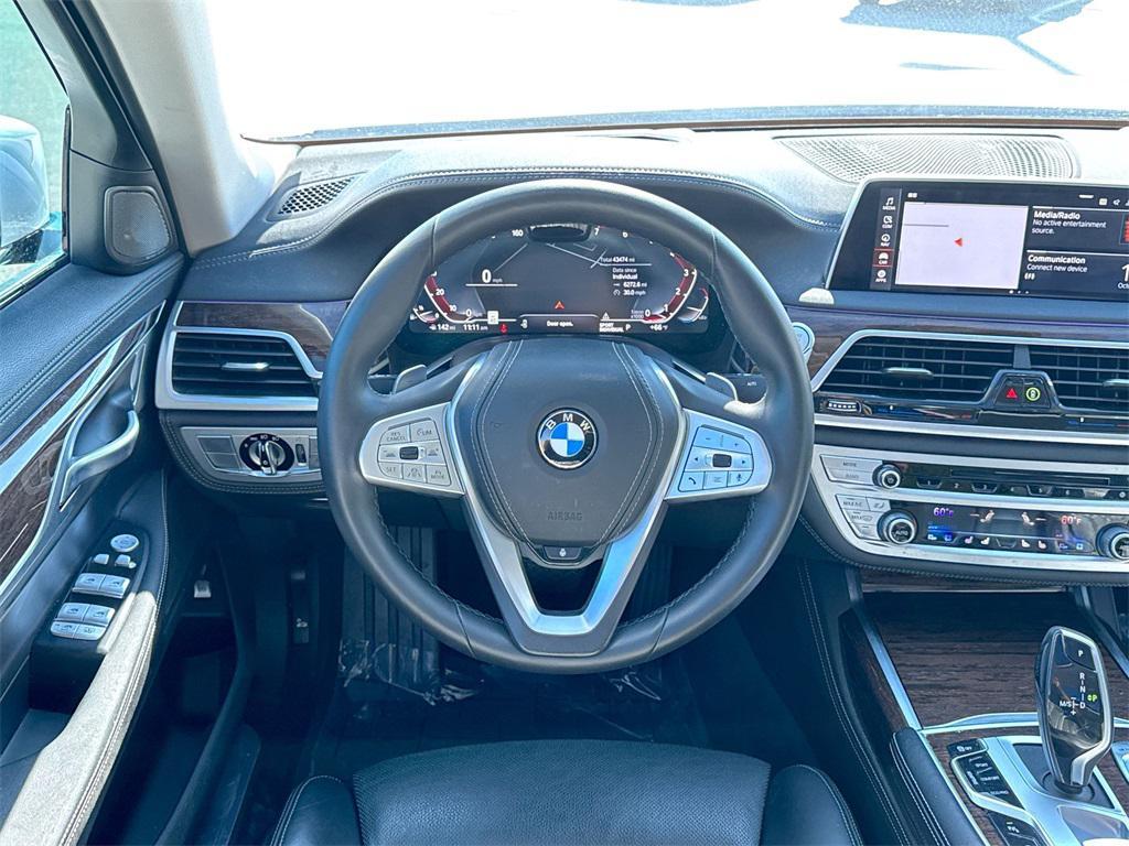 used 2020 BMW 750 car, priced at $40,000