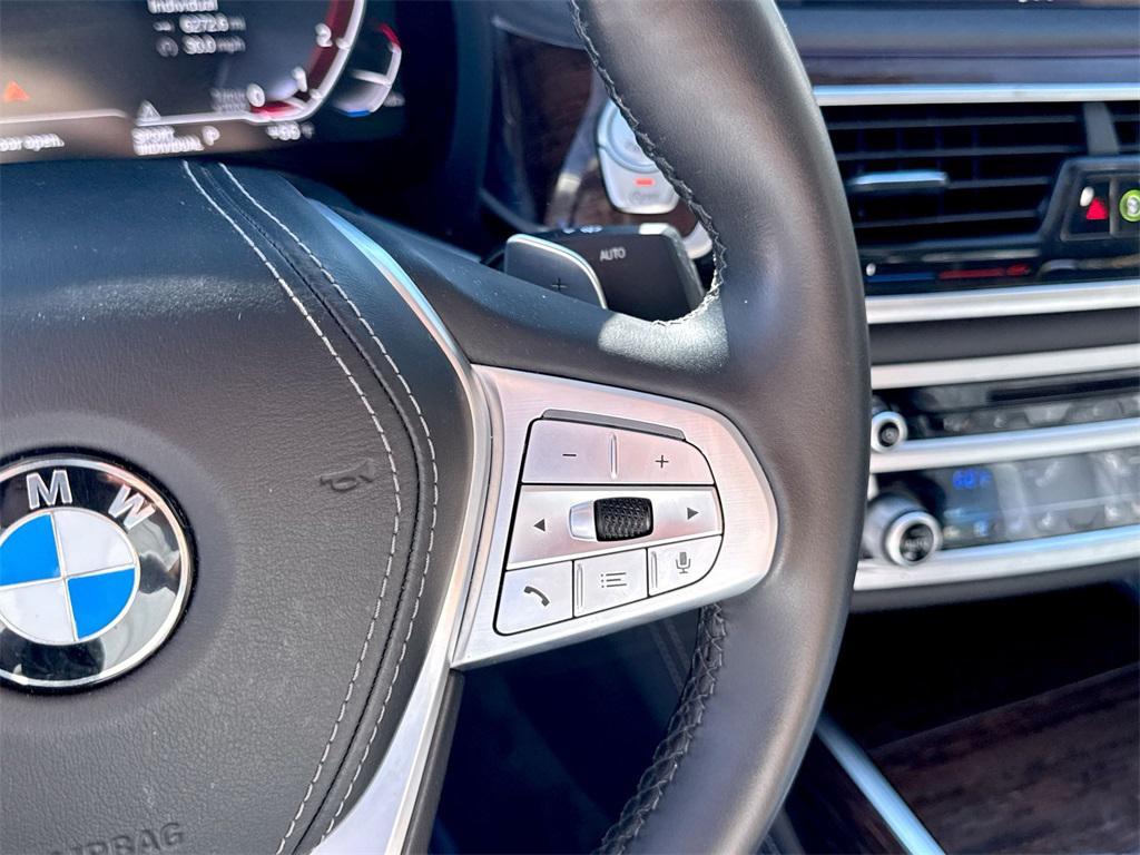 used 2020 BMW 750 car, priced at $40,000