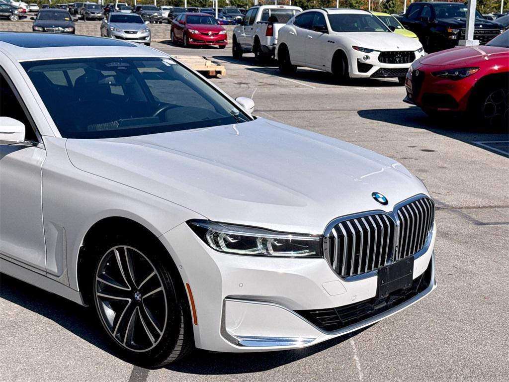 used 2020 BMW 750 car, priced at $40,000