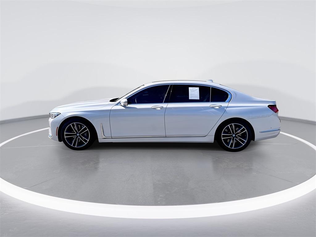 used 2020 BMW 750 car, priced at $40,000
