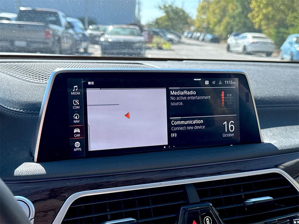 used 2020 BMW 750 car, priced at $40,000