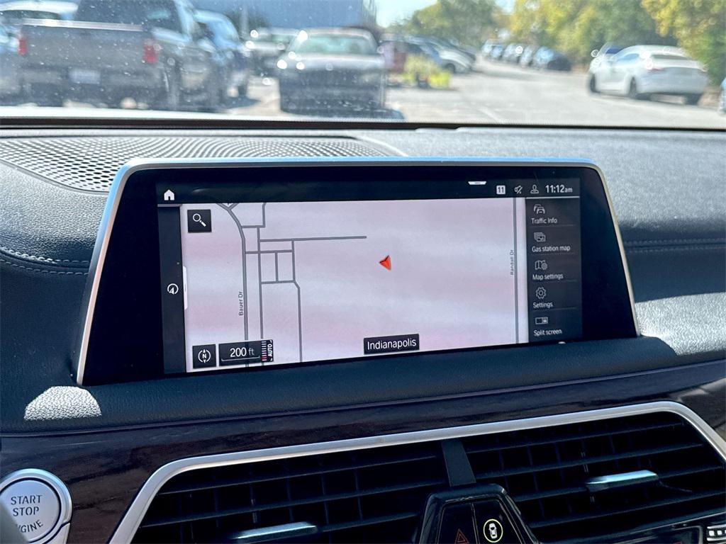 used 2020 BMW 750 car, priced at $40,000